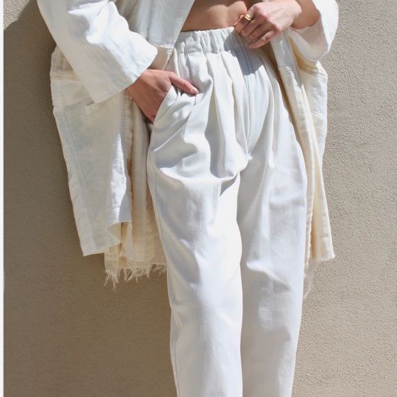 Na Nin LENA FRENCH TWILL PANT - Picture 3 of 6